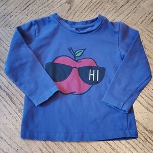 12 month boys long sleeve shirt by Tiny Tribe